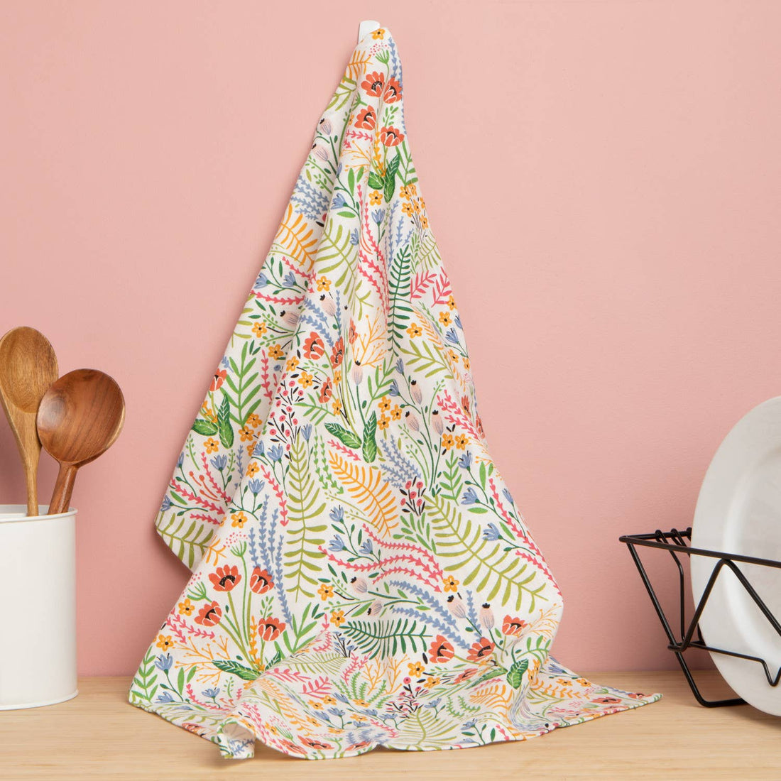 Bouquet Dishtowel