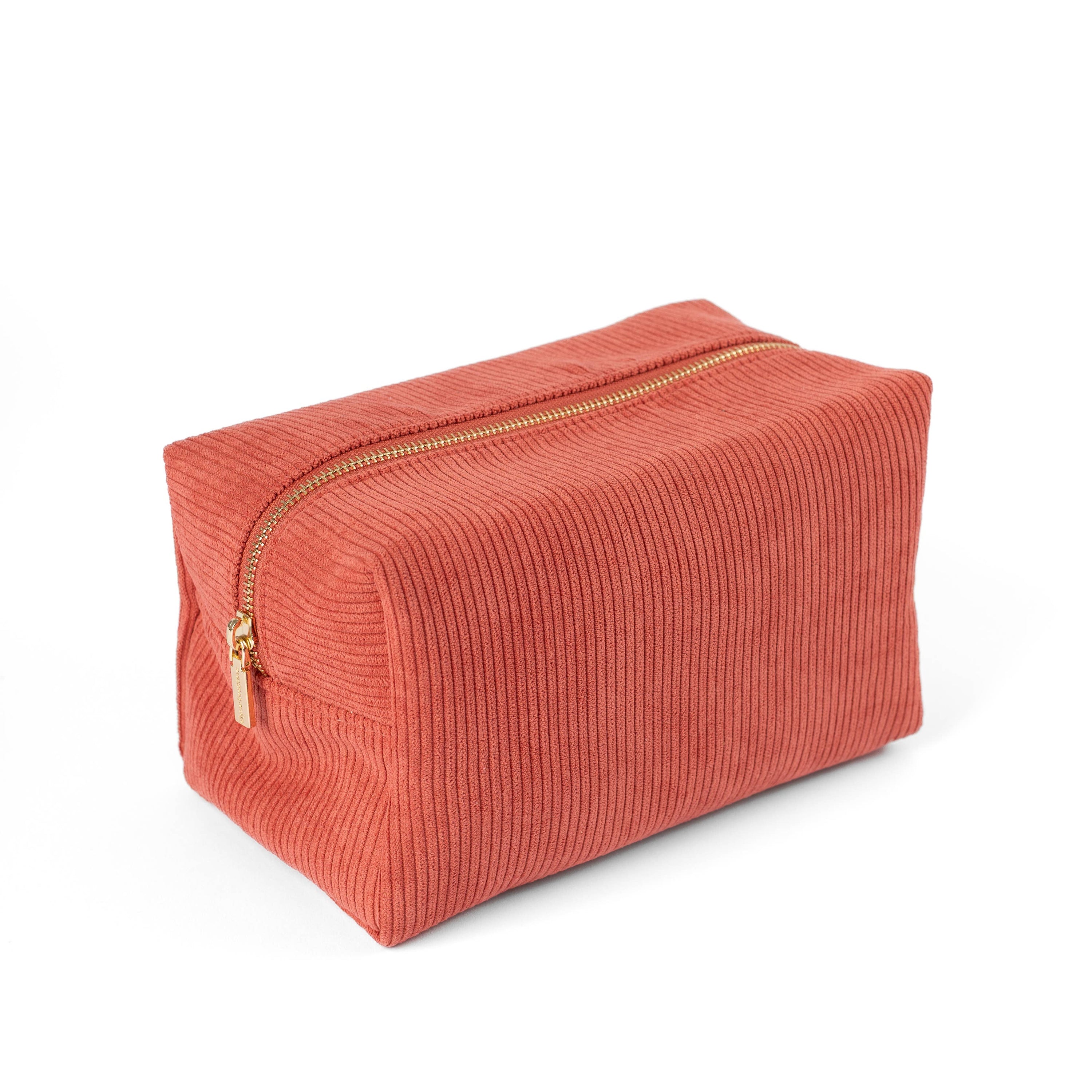 Corduroy Cosmetic Bag