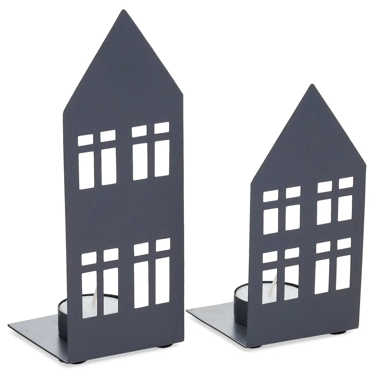 Candle Holder House (2 sizes)