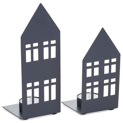 Candle Holder House (2 sizes)