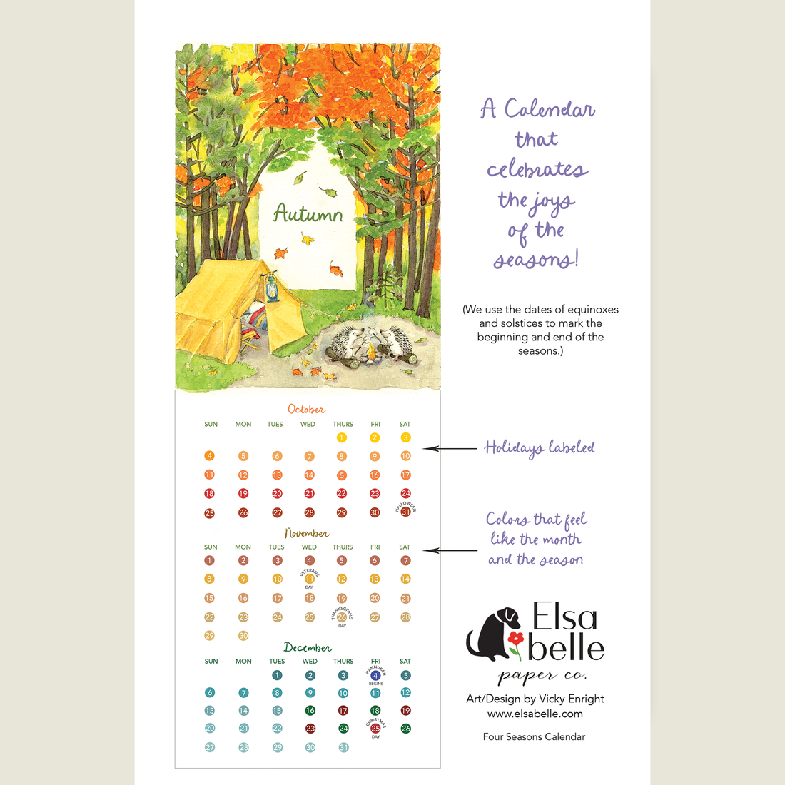 Seasonal Calendar