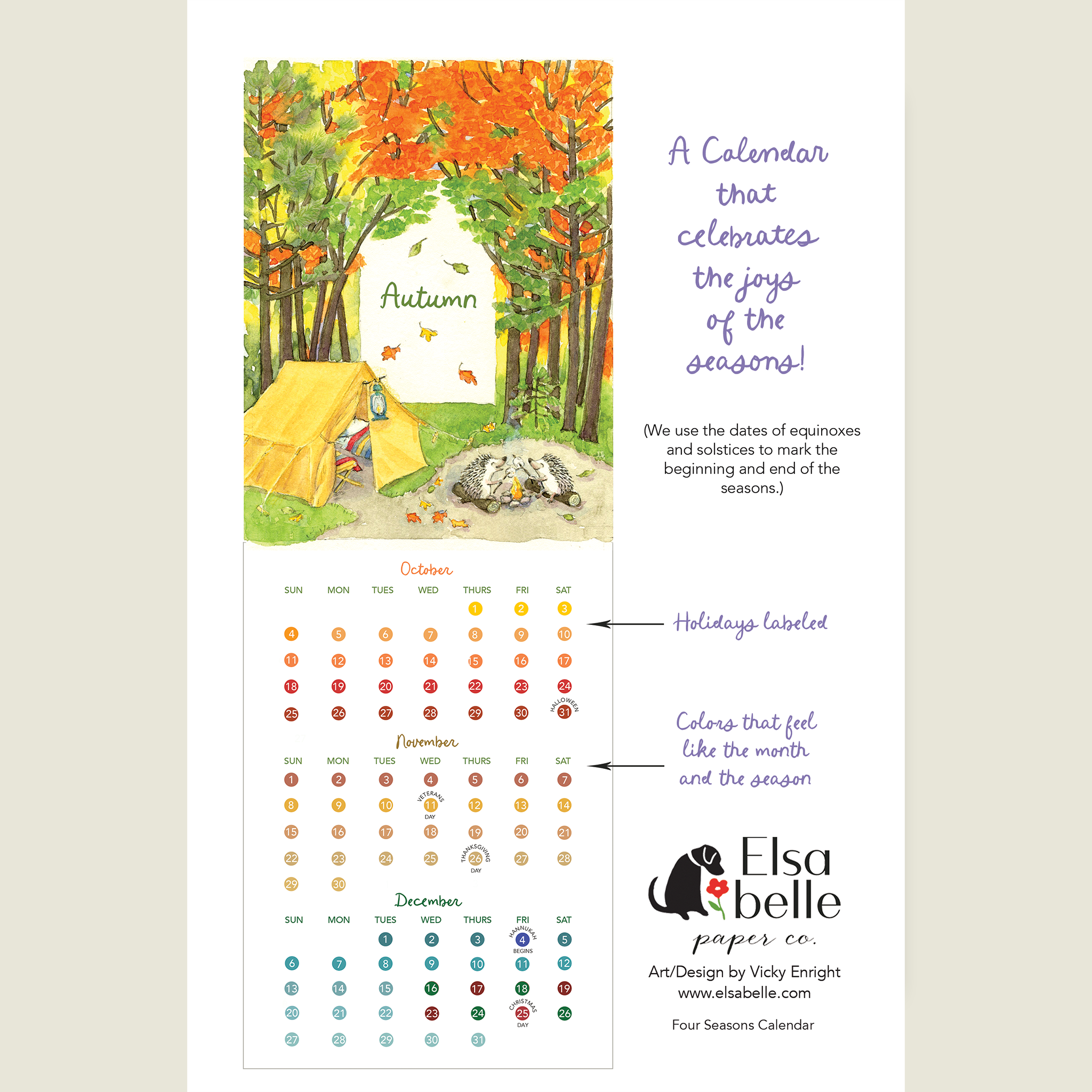 Seasonal Calendar