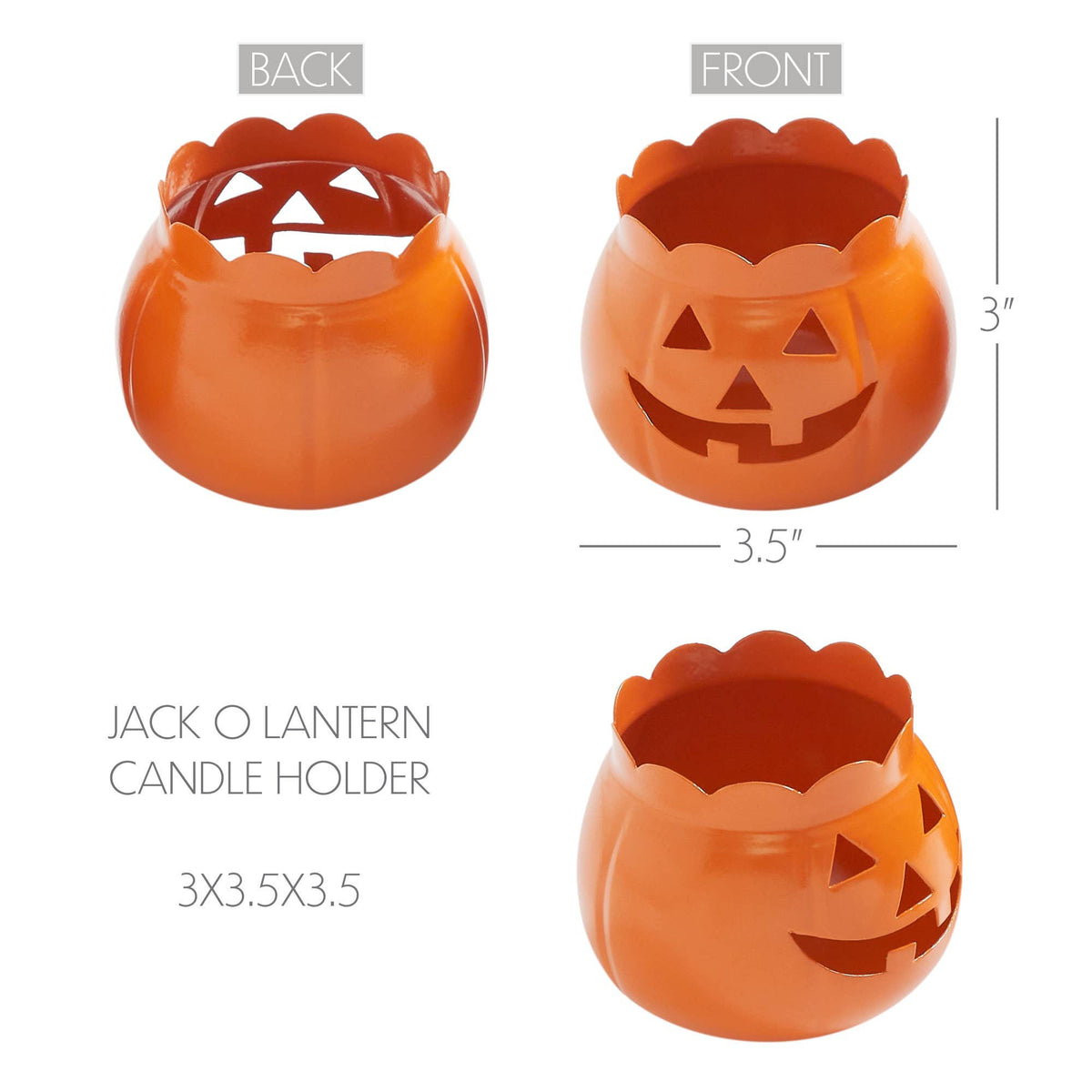 Orange Jack-O&