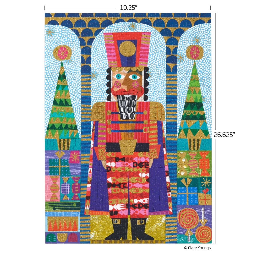 Nutcracker - 1000 Piece Puzzle