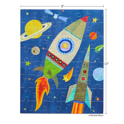 Outer Space - 48 Piece Jigsaw Puzzle