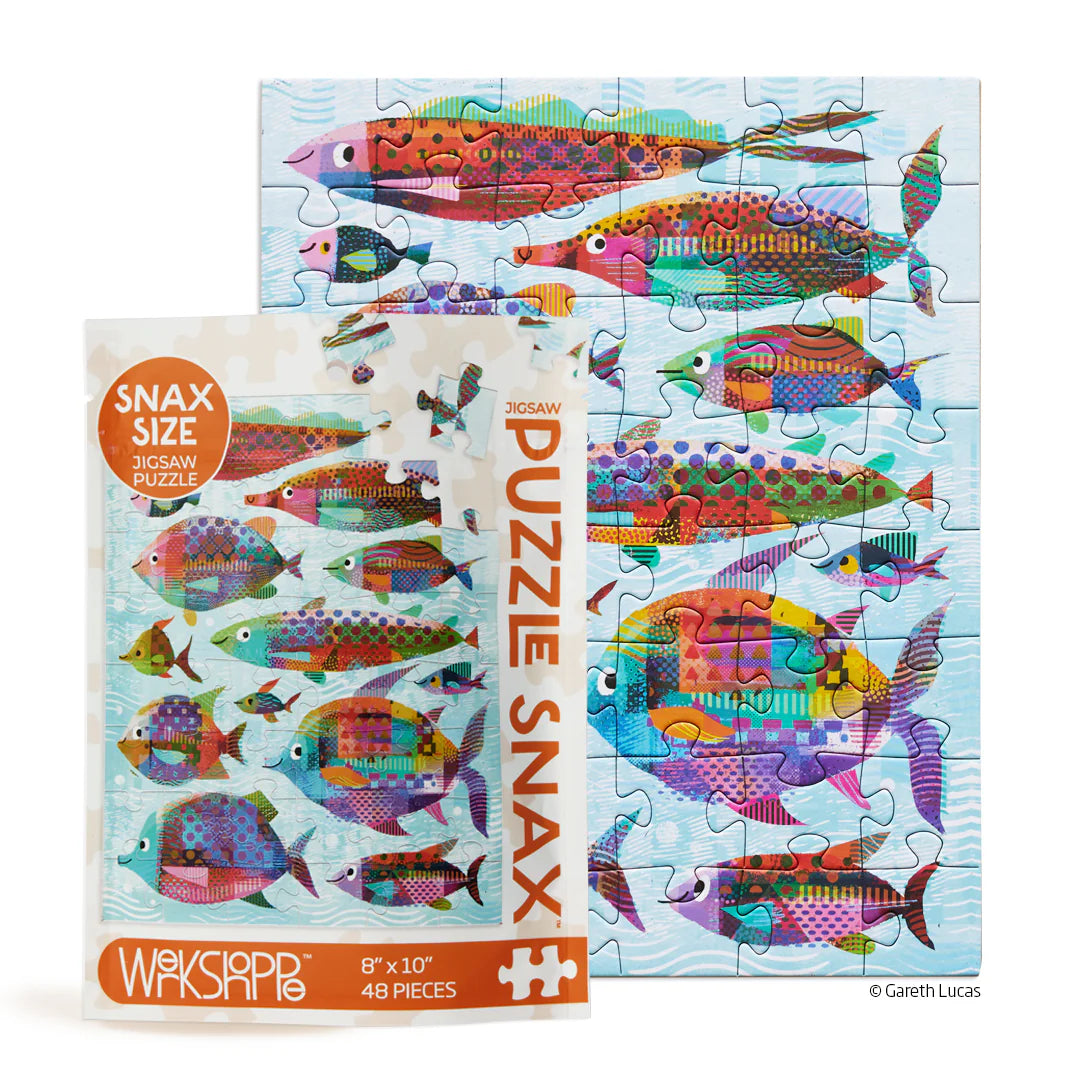 Fishes - 48 Piece Jigsaw Puzzle