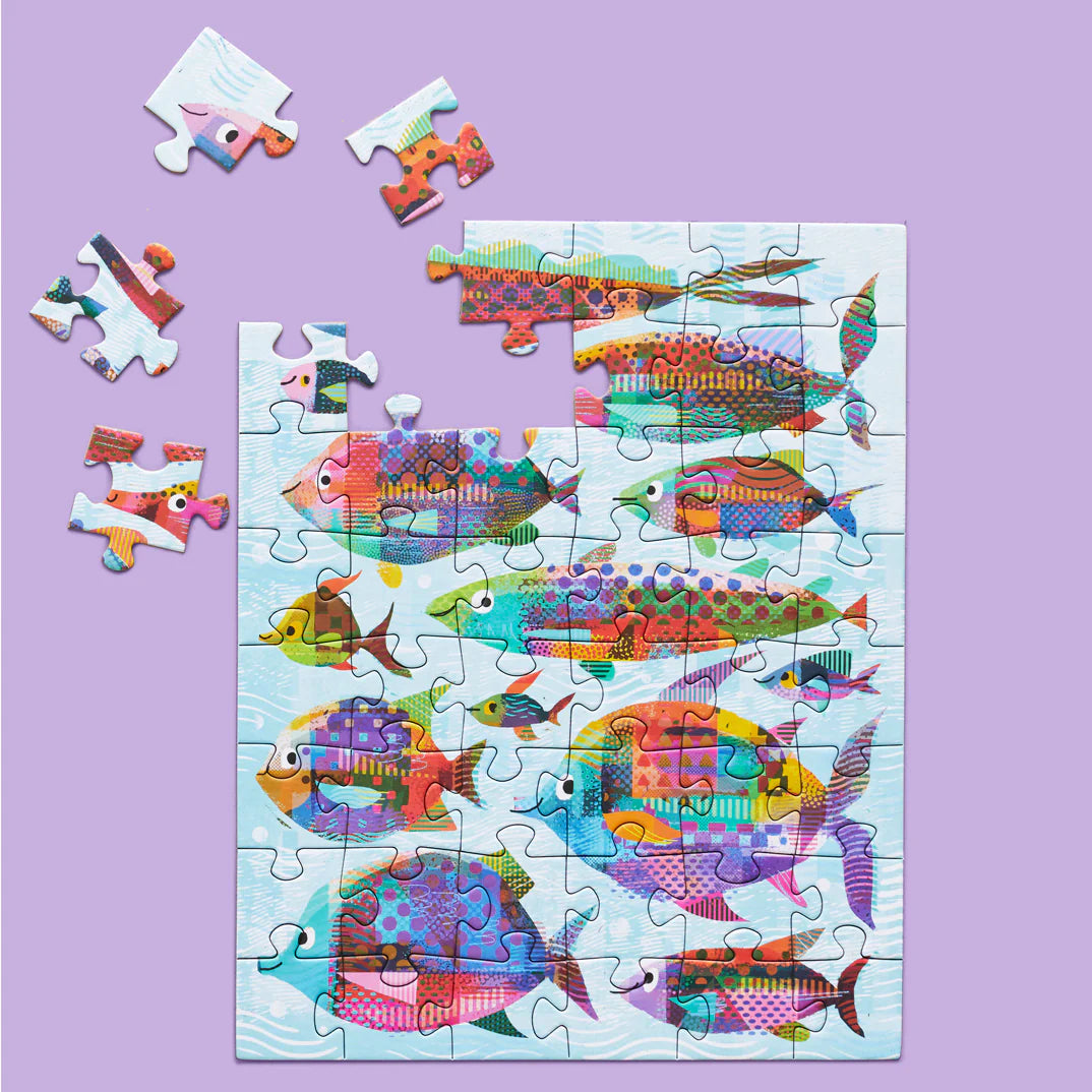 Fishes - 48 Piece Jigsaw Puzzle