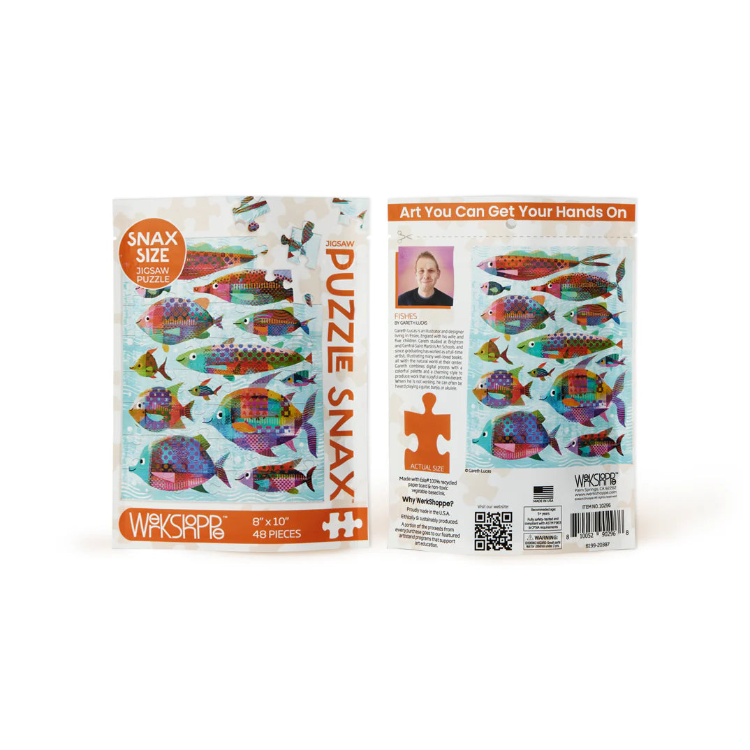 Fishes - 48 Piece Jigsaw Puzzle