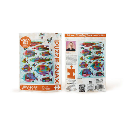 Fishes - 48 Piece Jigsaw Puzzle