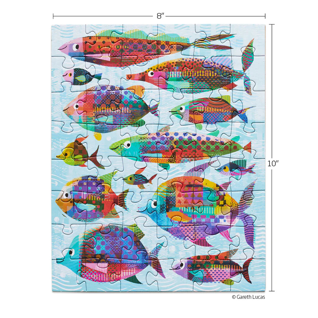 Fishes - 48 Piece Jigsaw Puzzle