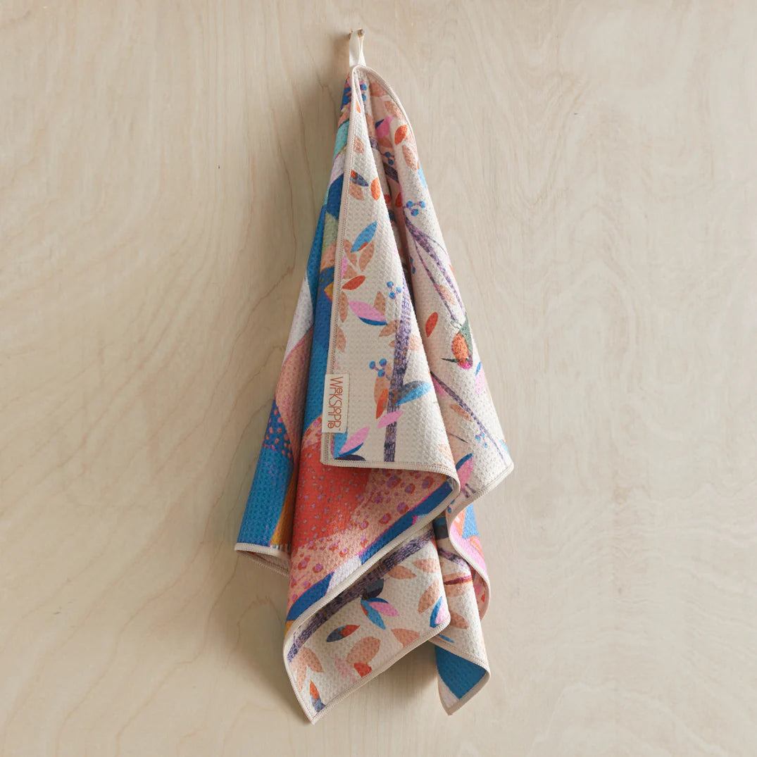 Songbirds Microfiber Towel