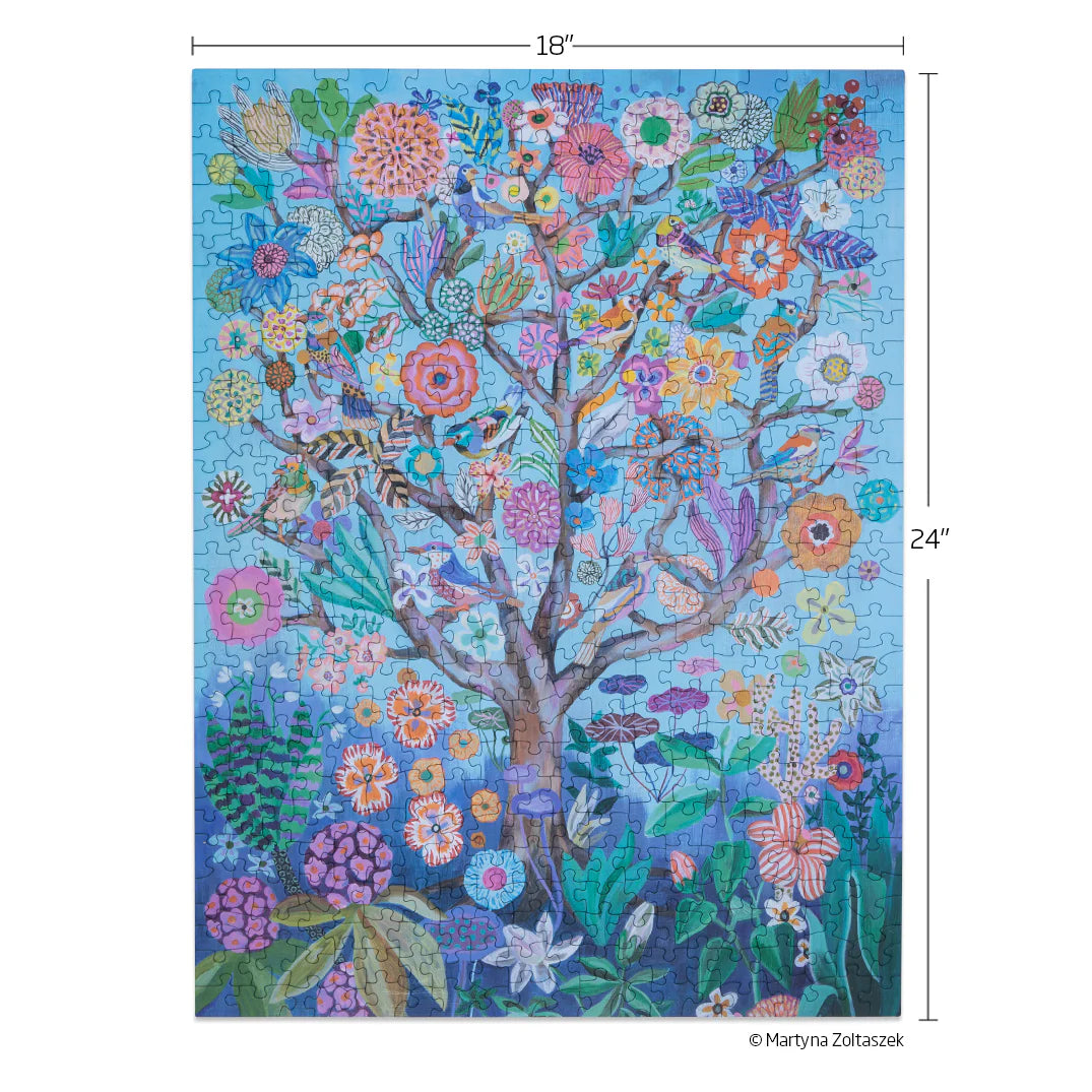 Tree of Life - 500 Piece Puzzle