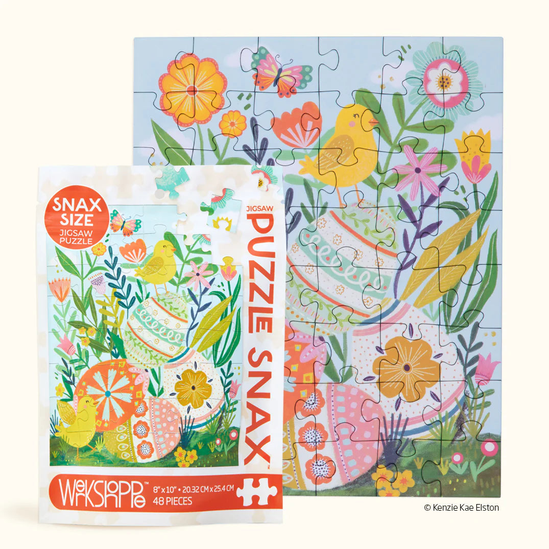 Easter Garden - 48 Piece Jigsaw Puzzle