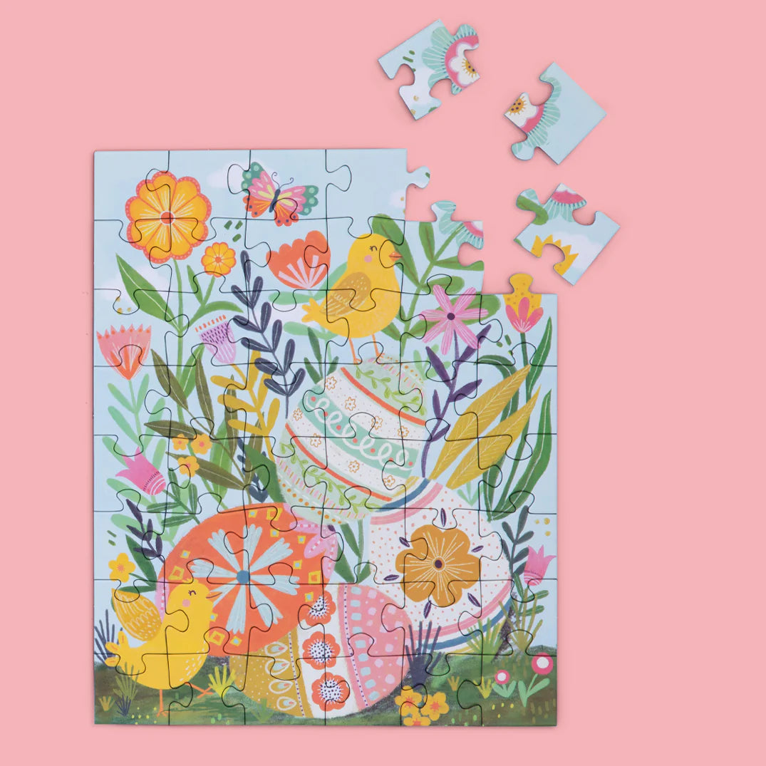 Easter Garden - 48 Piece Jigsaw Puzzle