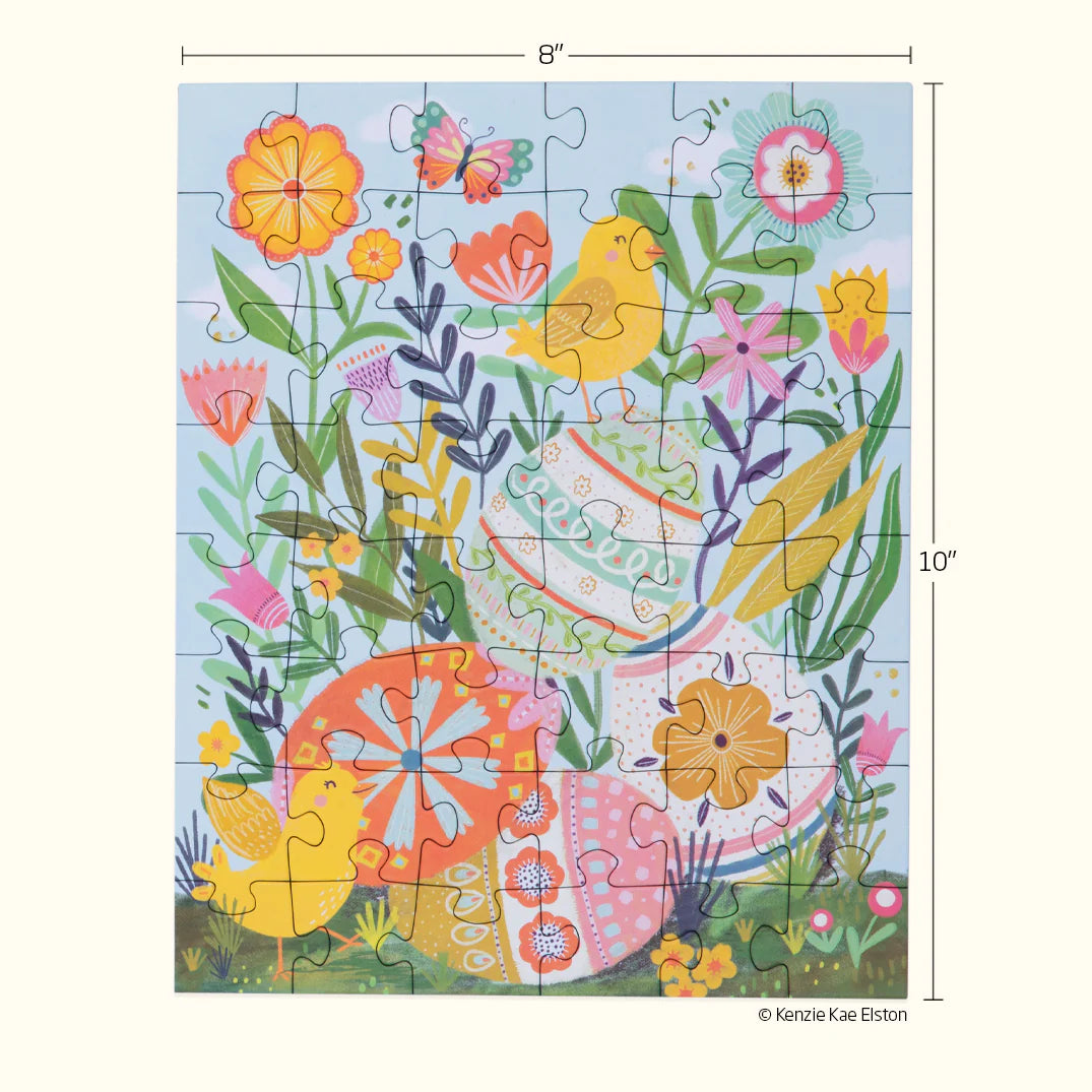 Easter Garden - 48 Piece Jigsaw Puzzle