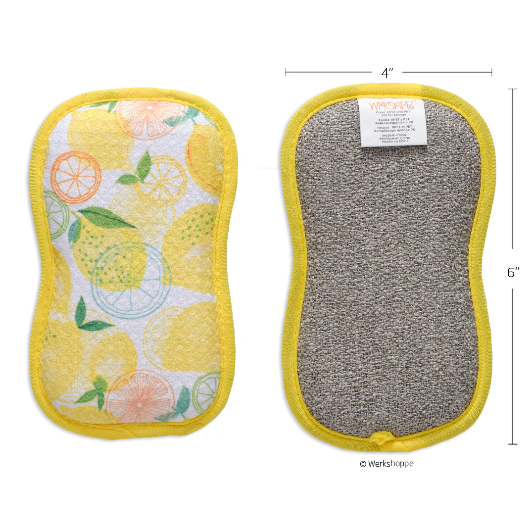 Colorful Scrubbie Sponges