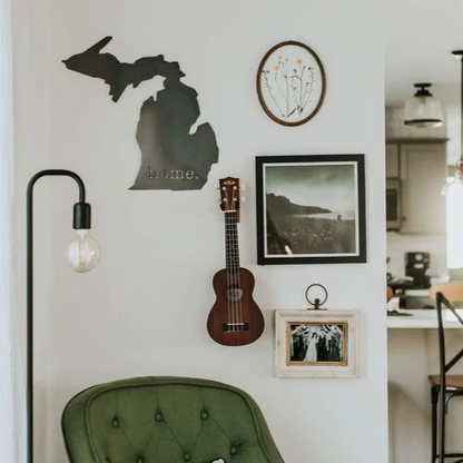 Michigan "Home" Wall Decor