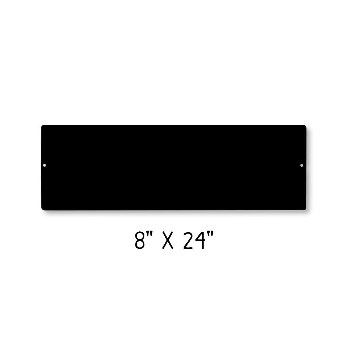 Memo Board 8" x 24"