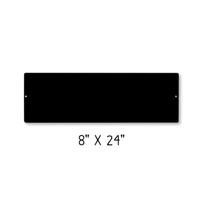 Memo Board 8" x 24"