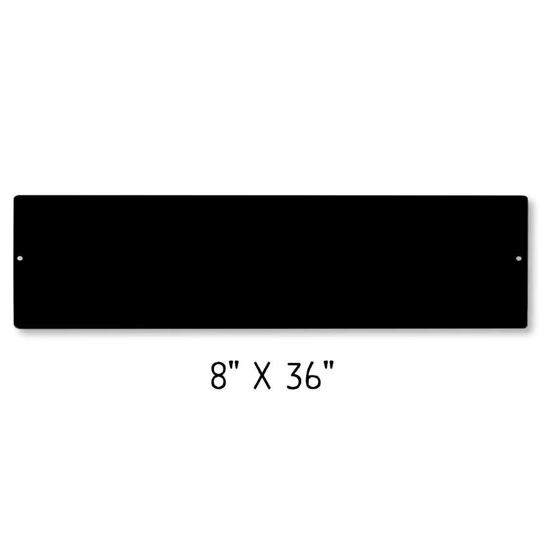 Memo Board 8" x 36"