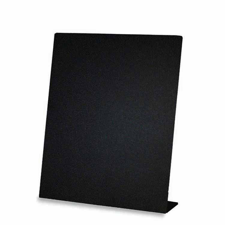 Easel Bent w/ Str. Edge, Black 9x12