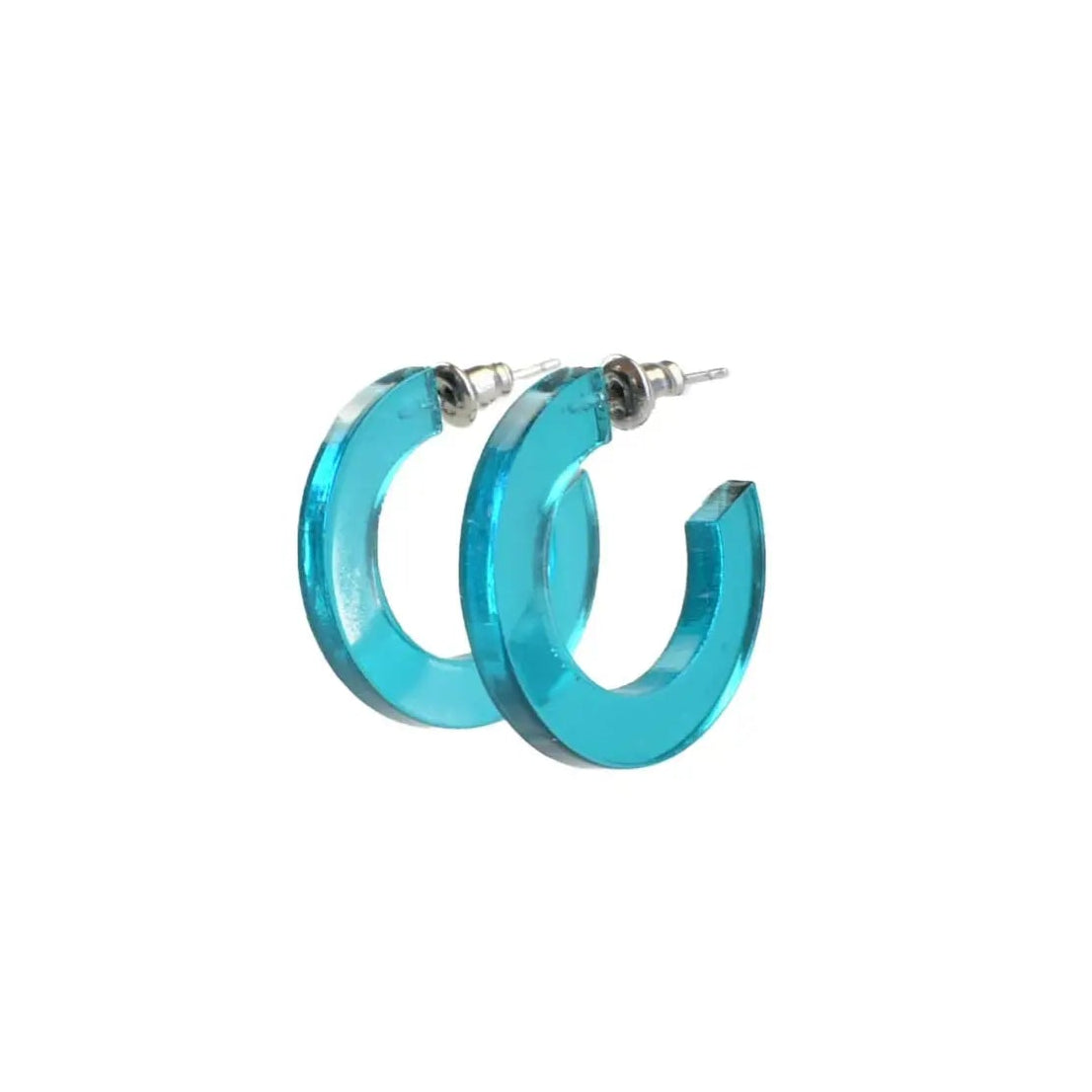 Mini Hoop Earrings (1")