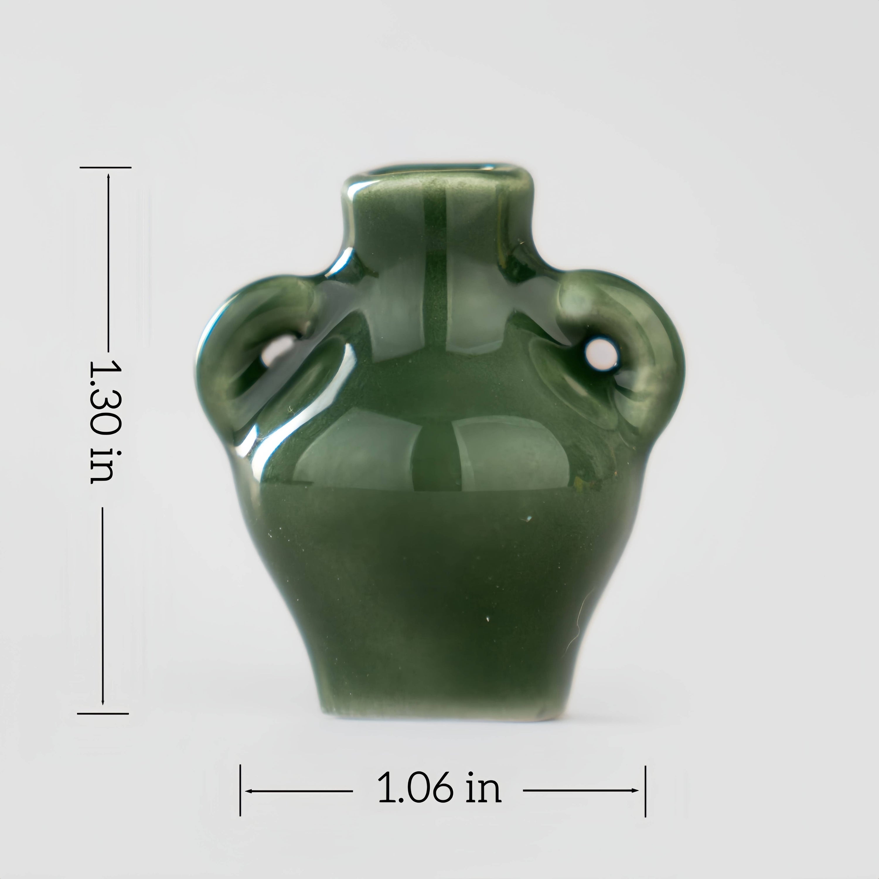 Miniature Flower Pot Vase Magnets