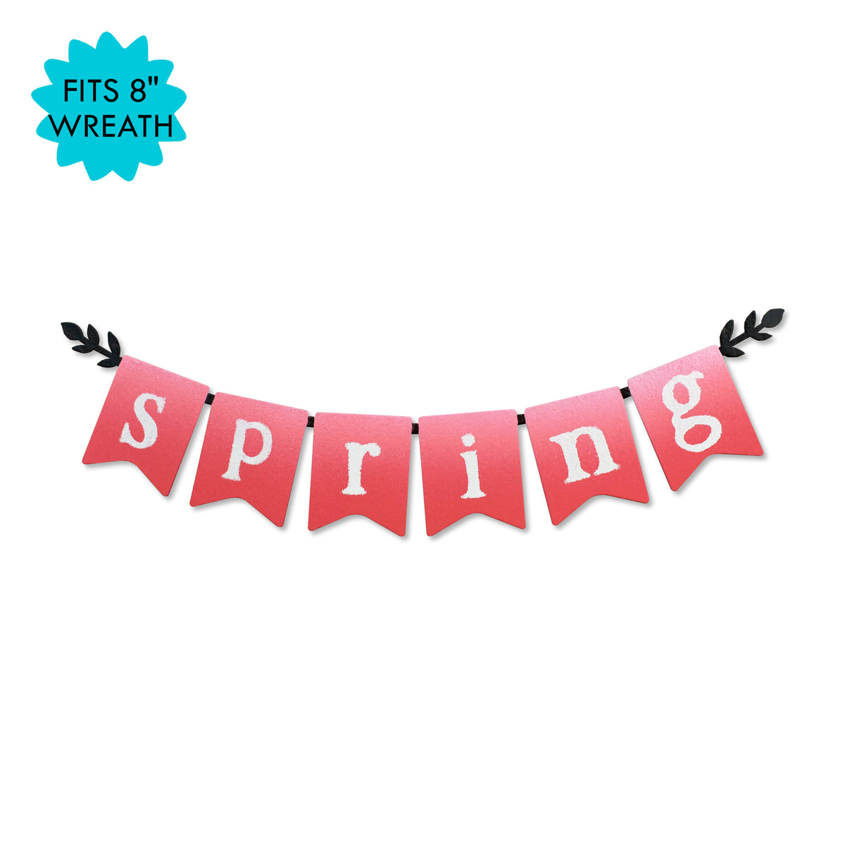 Spring Banner Magnet (6.5"w)