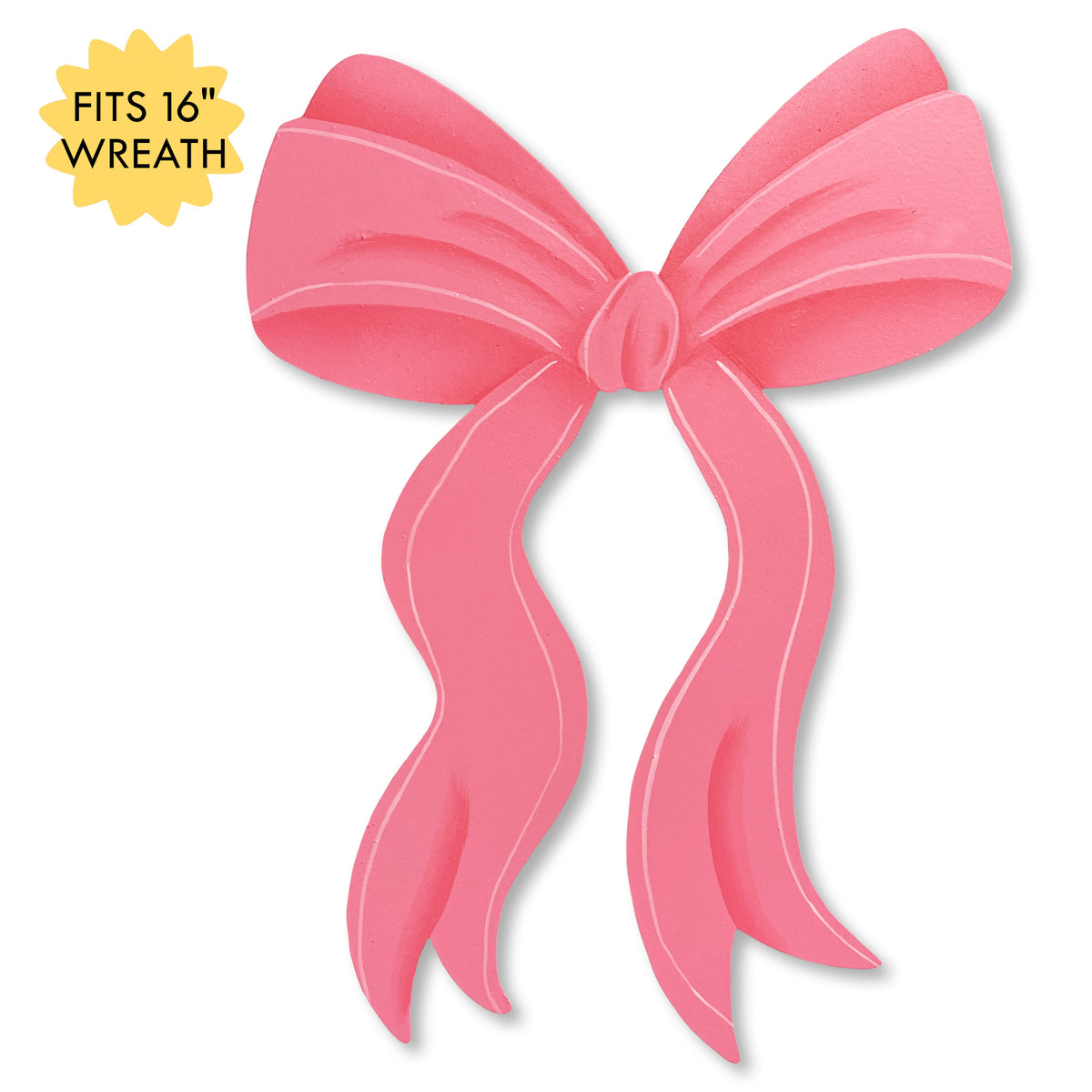 Bow Magnetic Art Pop Pink