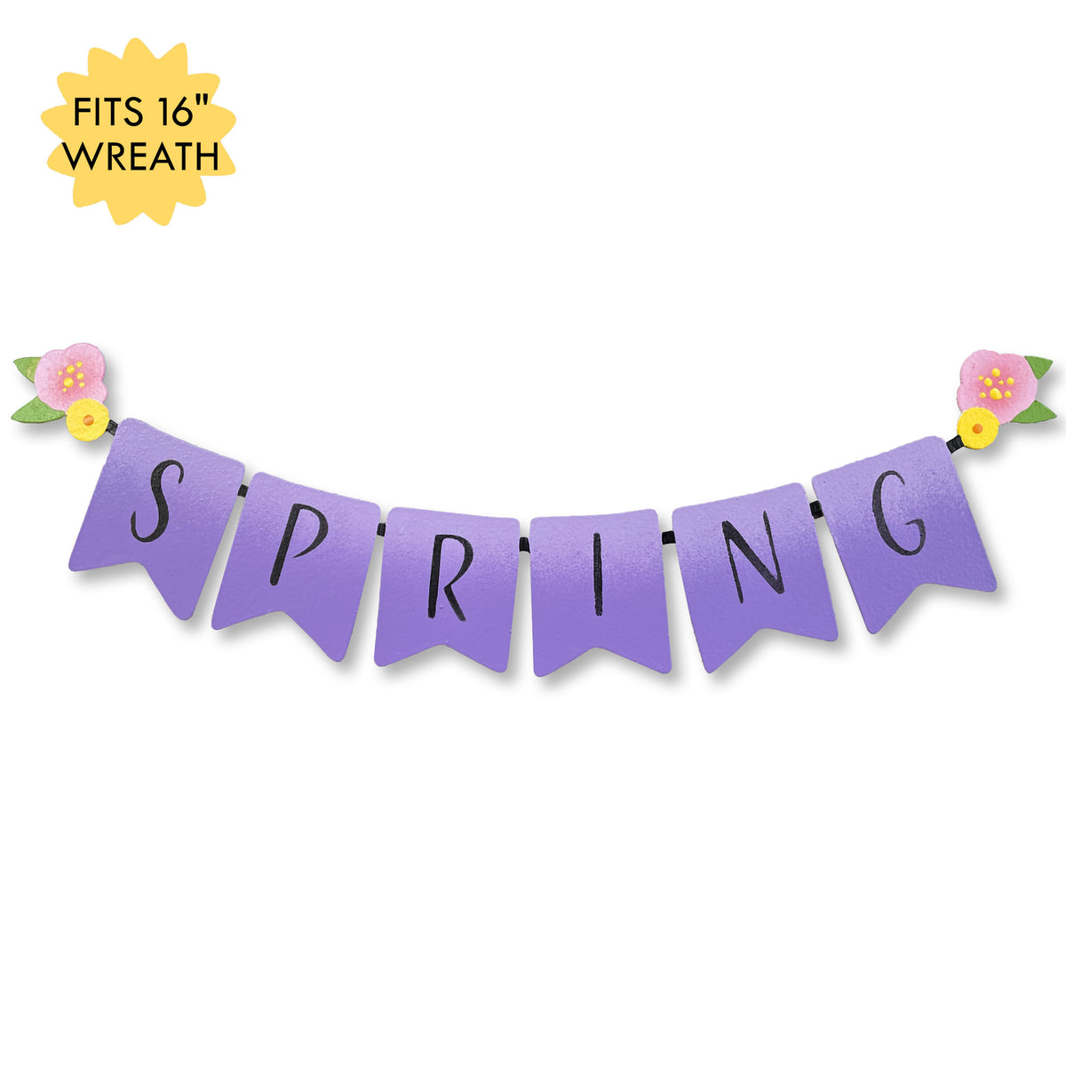 Spring Banner Magnet (10"w)