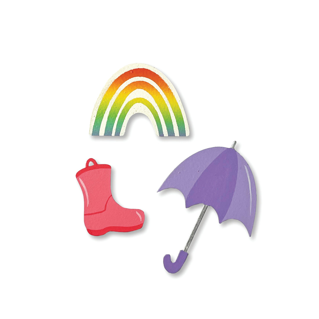 April-Dusche-Magnete S/3