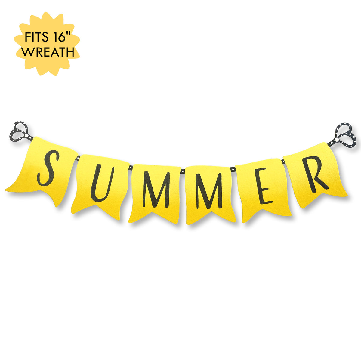 Summer Banner Magnet (10"w)