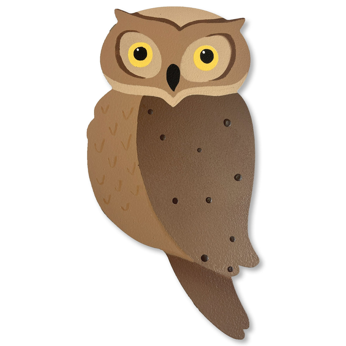 Eule Magnetischer Art Pop