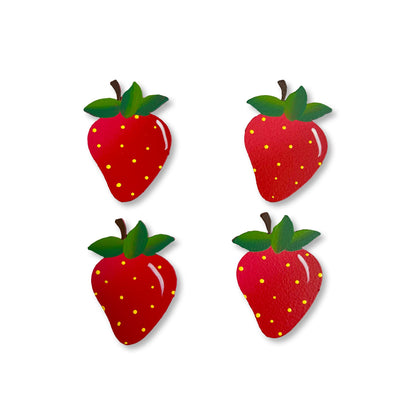 Strawberry Magnets S/4