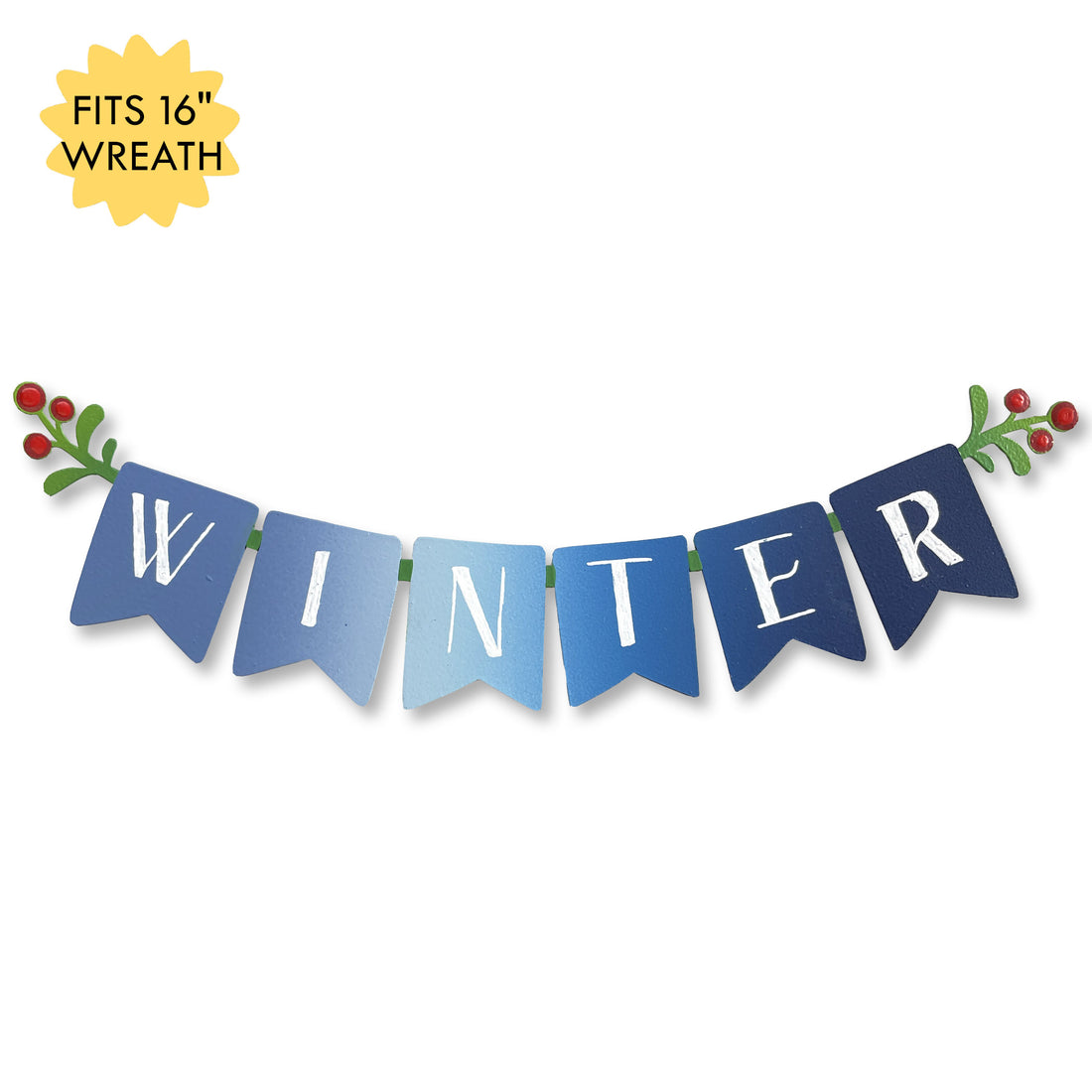 Winter Banner Magnet (10"w)