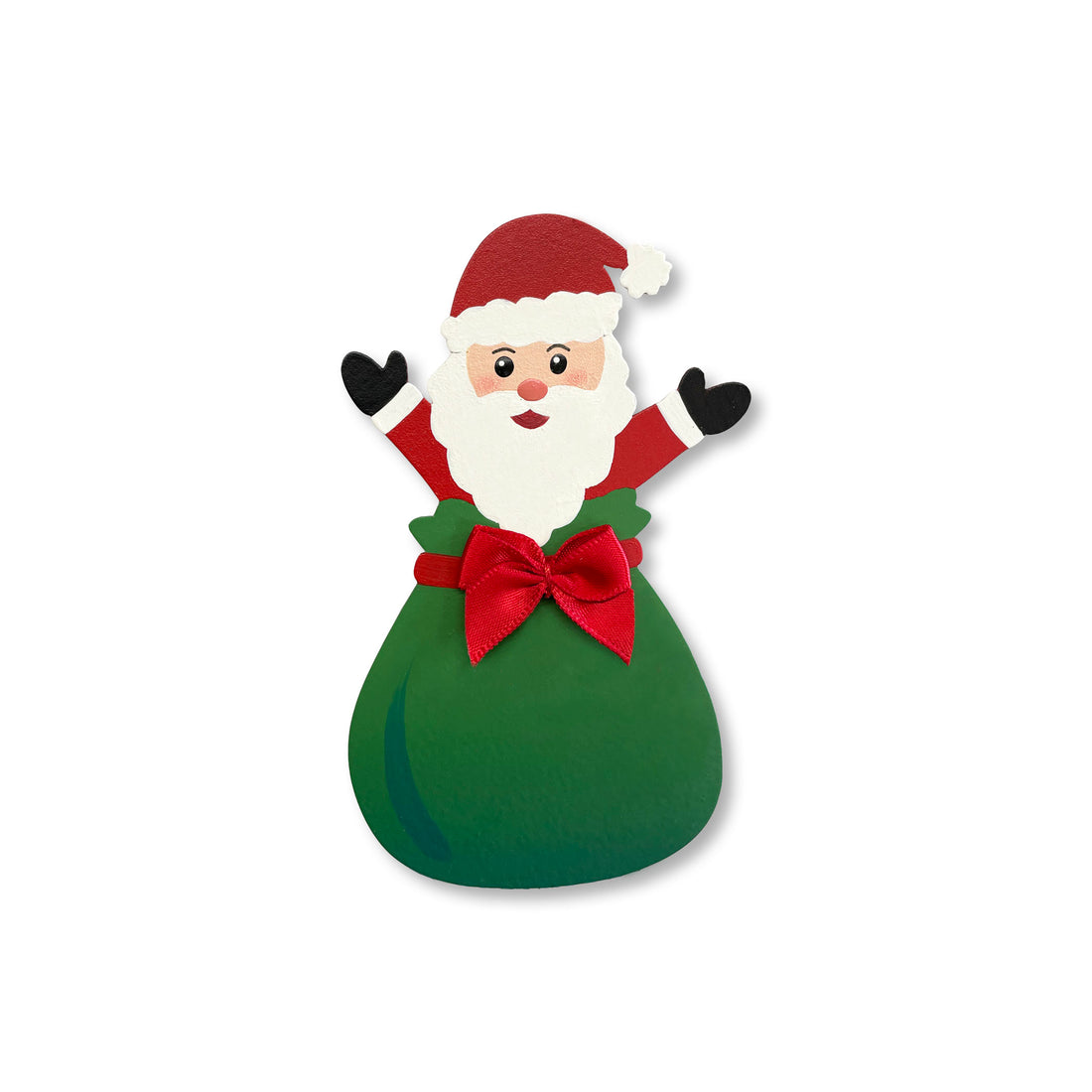 Überraschungs-Weihnachtsmann-Magnet