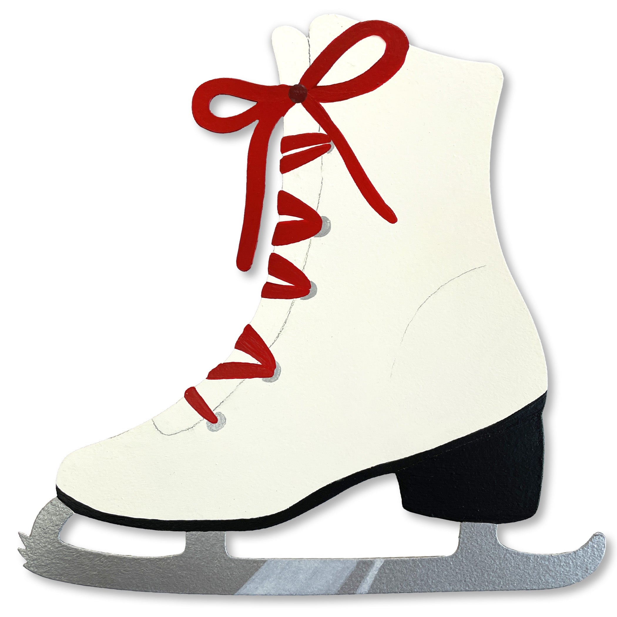 Ice Skate Magnetic Art Pop
