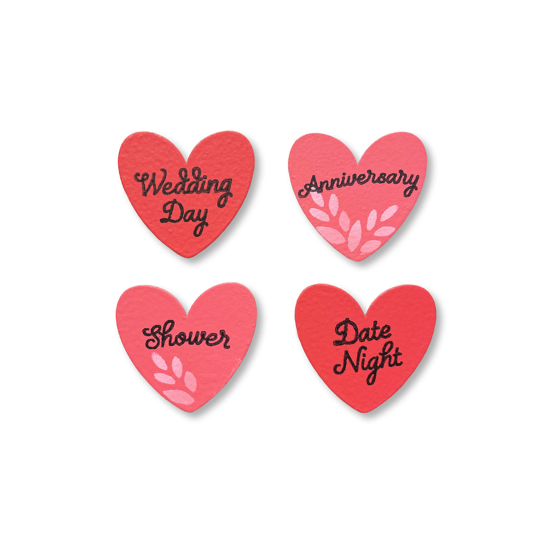 Romance Calendar Magnets S/4