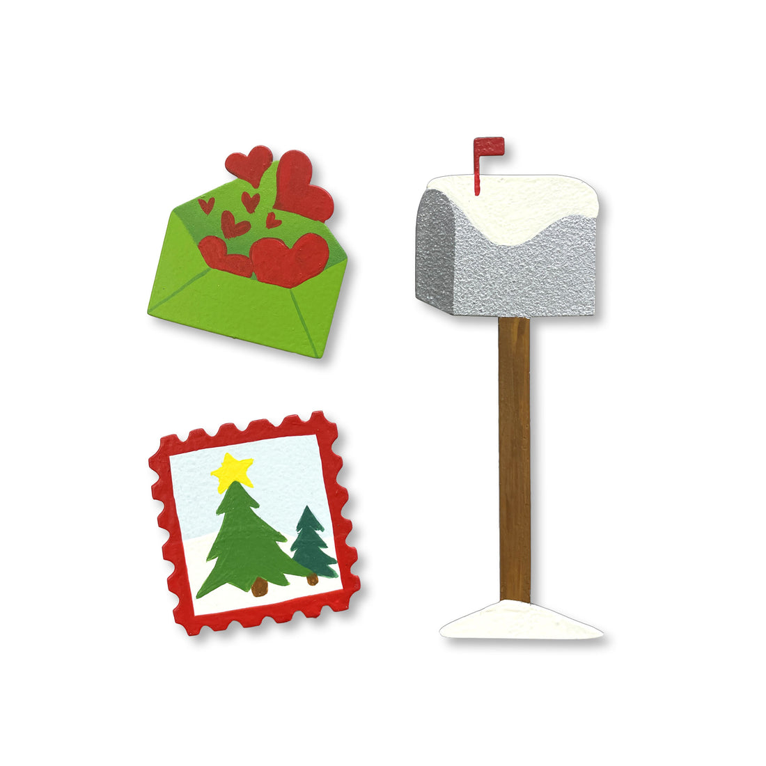 Weihnachtswünsche senden S/3