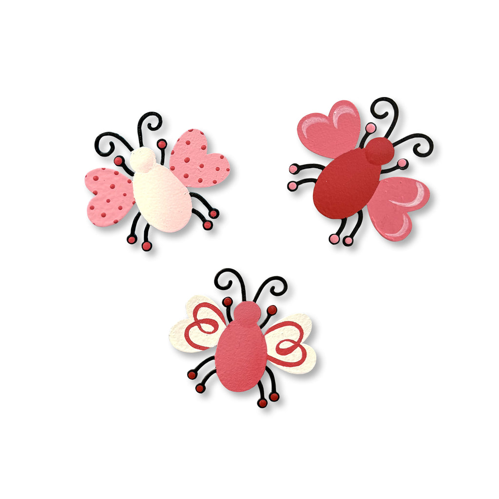 Love Bug Magnets S/3