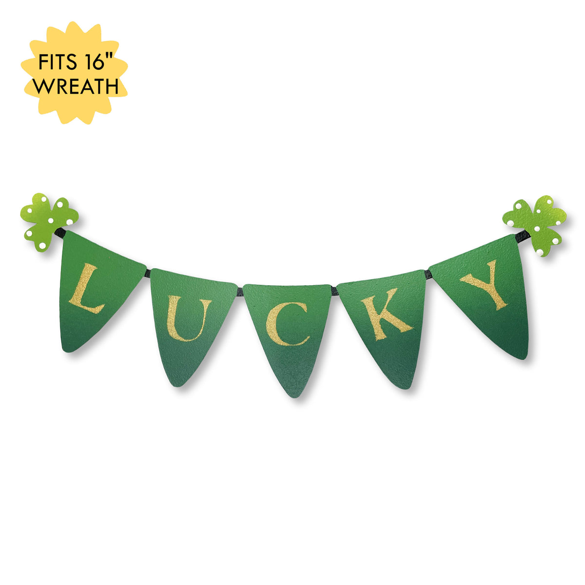 "Lucky" Banner Magnet (9.5"w)