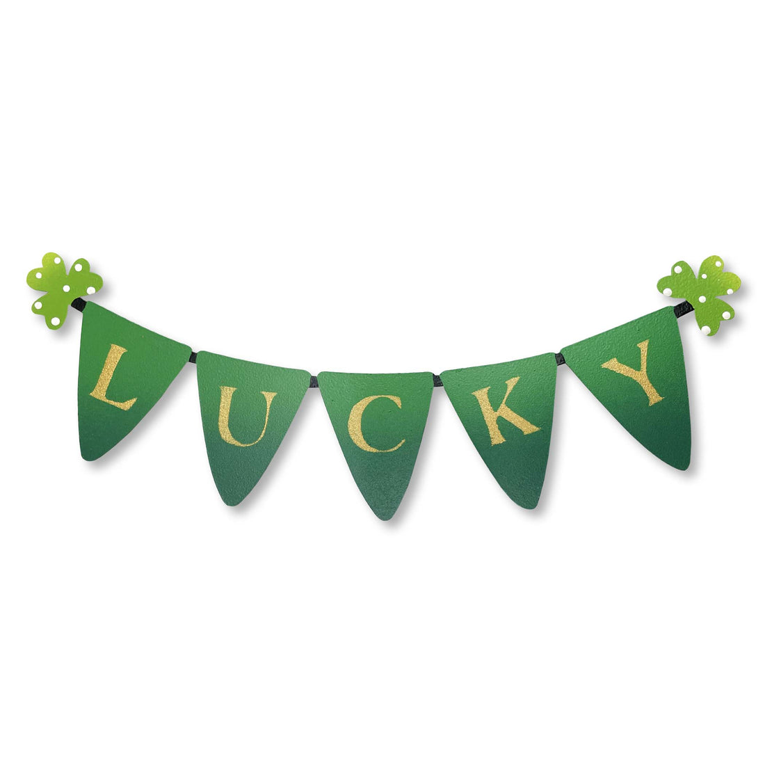 "Lucky" Banner Magnet (9.5"w)