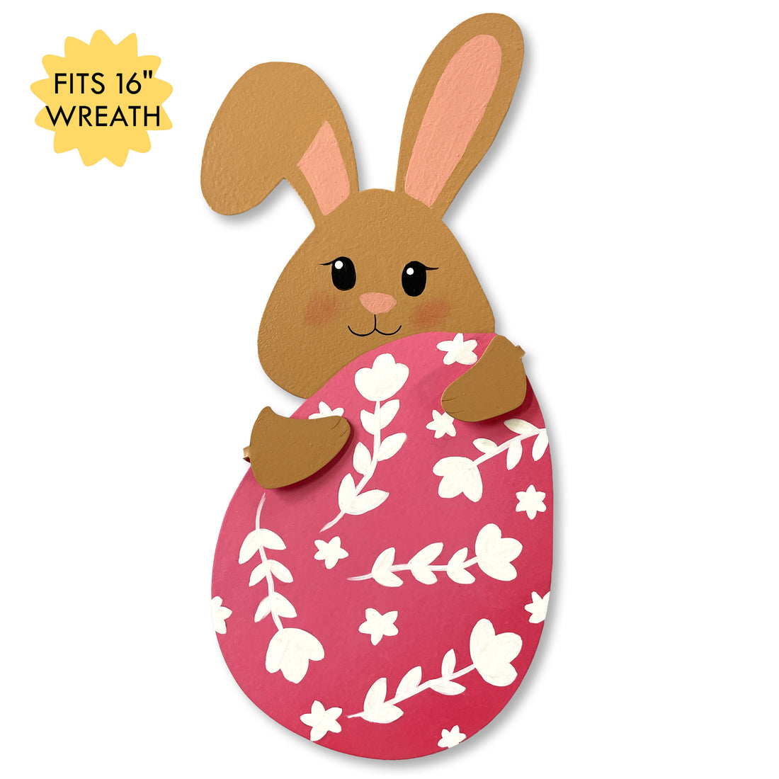 Peek-a-Boo Bunny Magnetic Art Pop