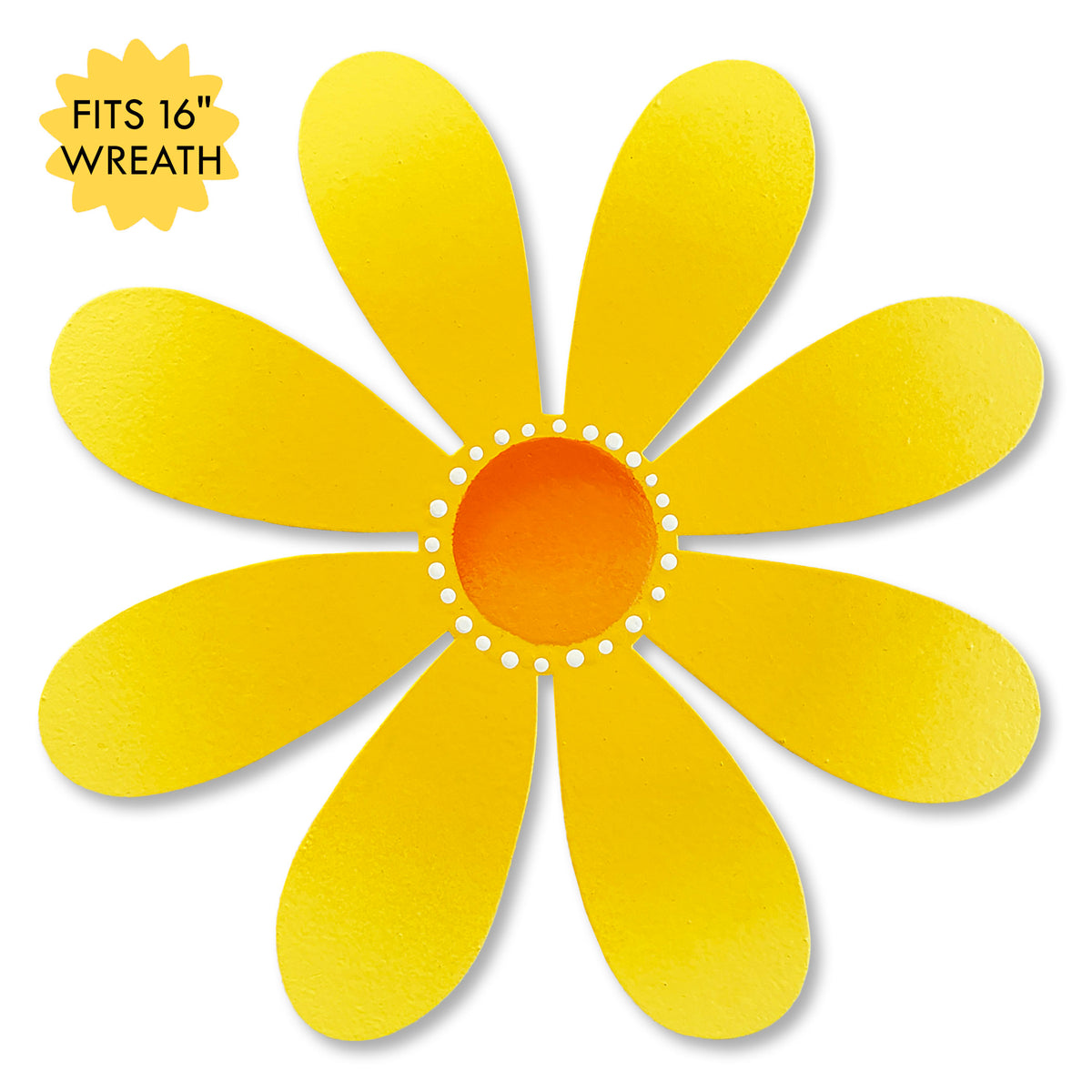 Roeda Flower Magnetic Art Pop - Yellow