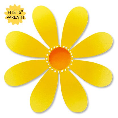 Roeda Flower Magnetic Art Pop - Yellow