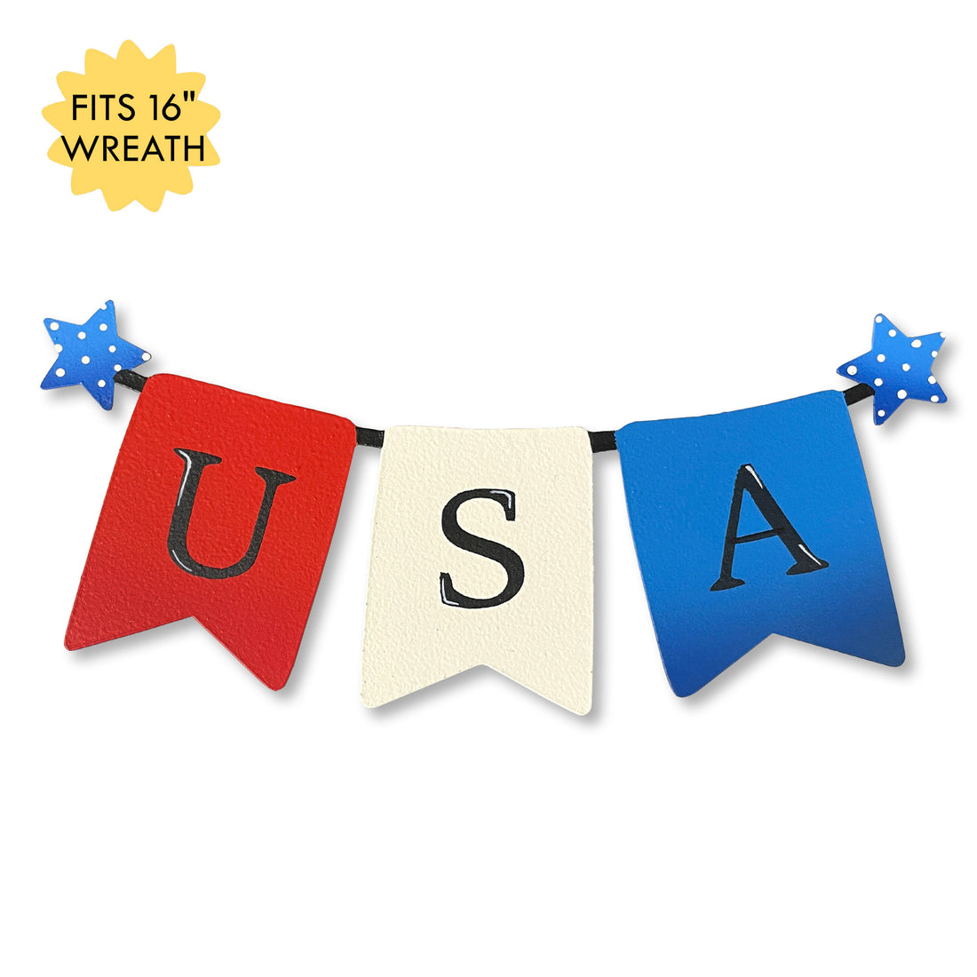 USA Banner Magnet (8"w)