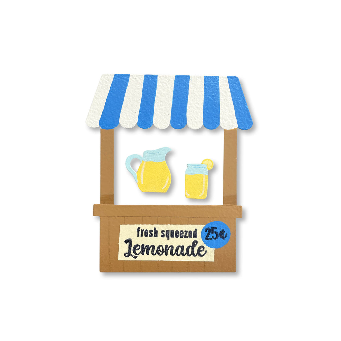 Lemonade Stand Magnets S/3