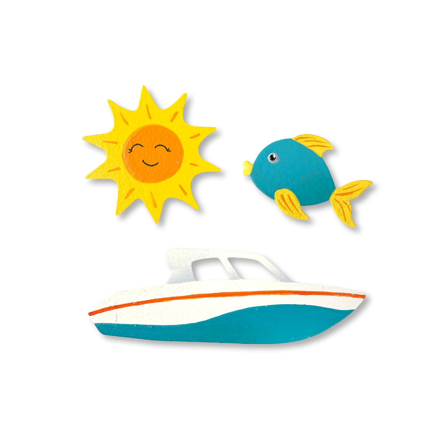 Summer Boating Magnets S/3