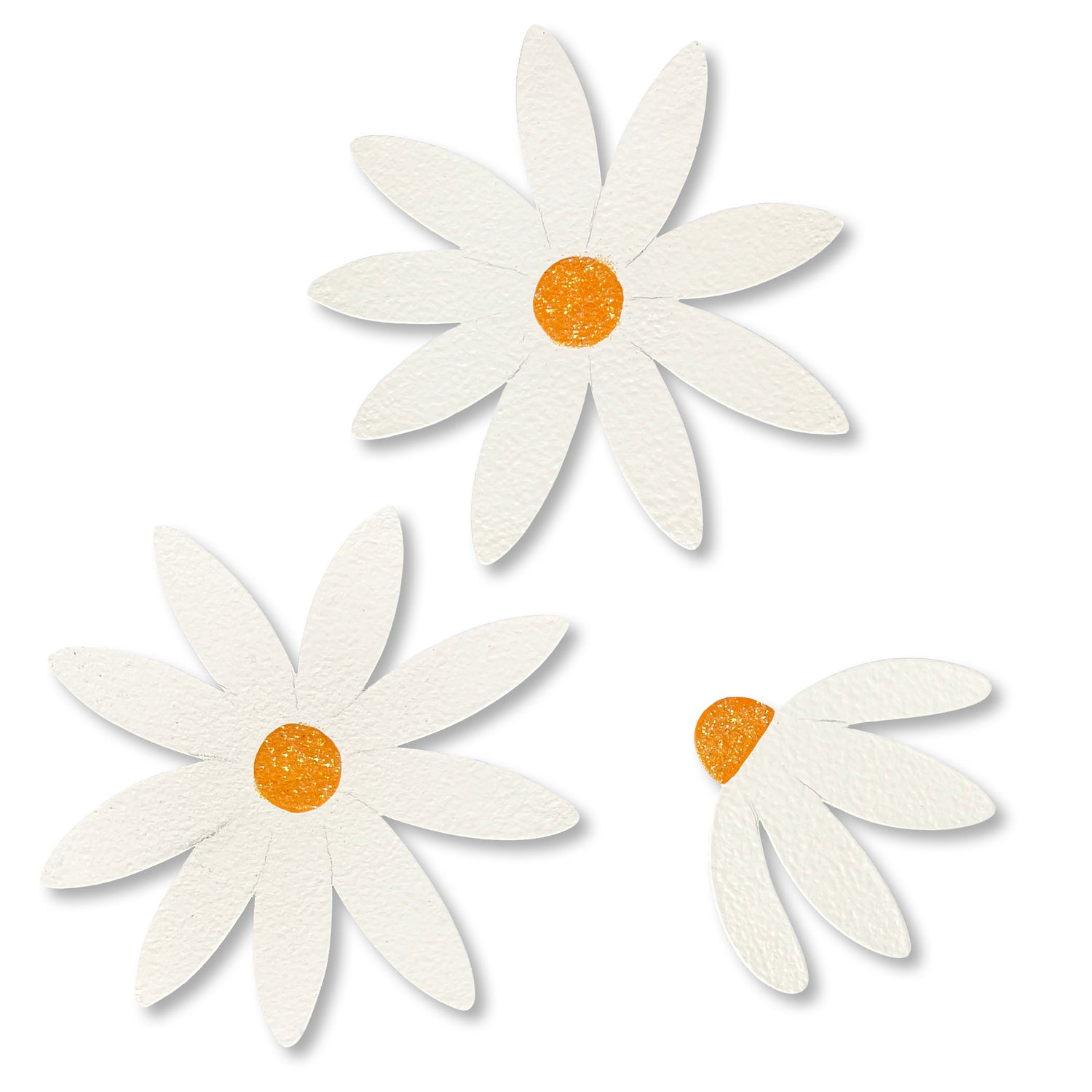 Daisy Mini Art Pop Magnets S/3