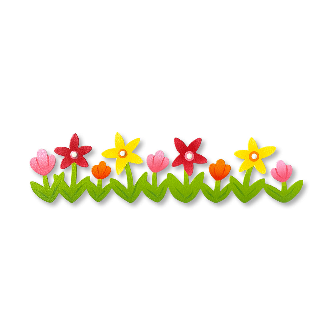 Flower Border Magnet